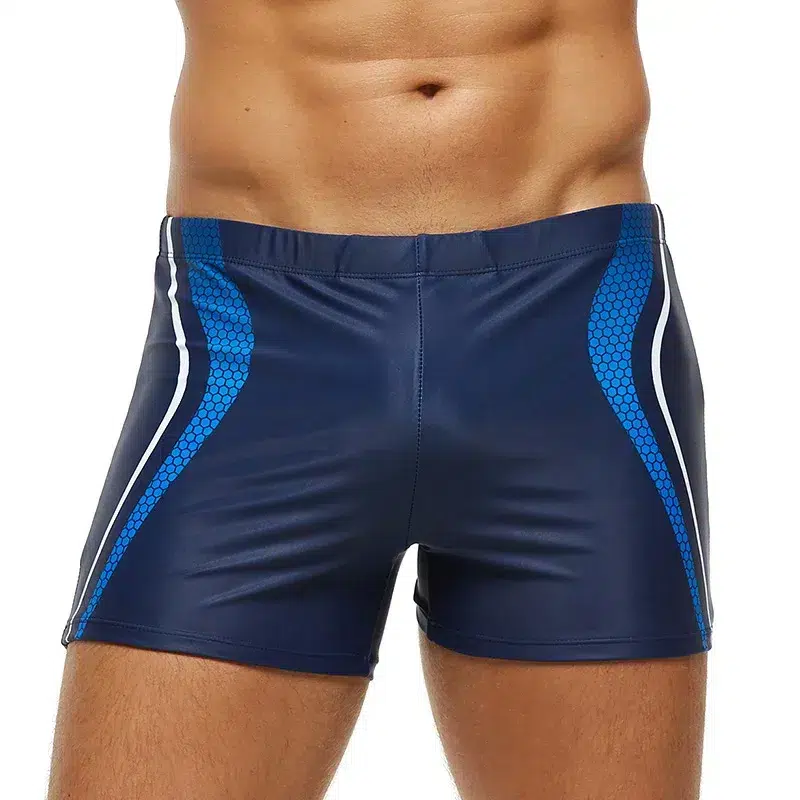 Maillot de Bain Natation Homme Bleu Maillot de Bain Natation Homme Bleu