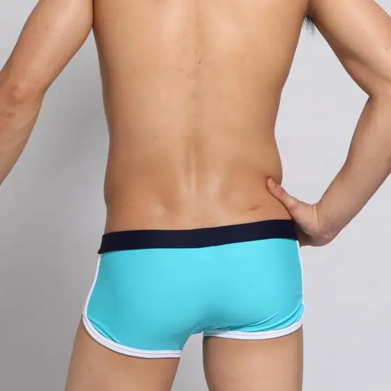 Maillot de Bain Homme Boxer Taille Basse Coloré Maillot de Bain Homme Boxer Taille Basse Coloré