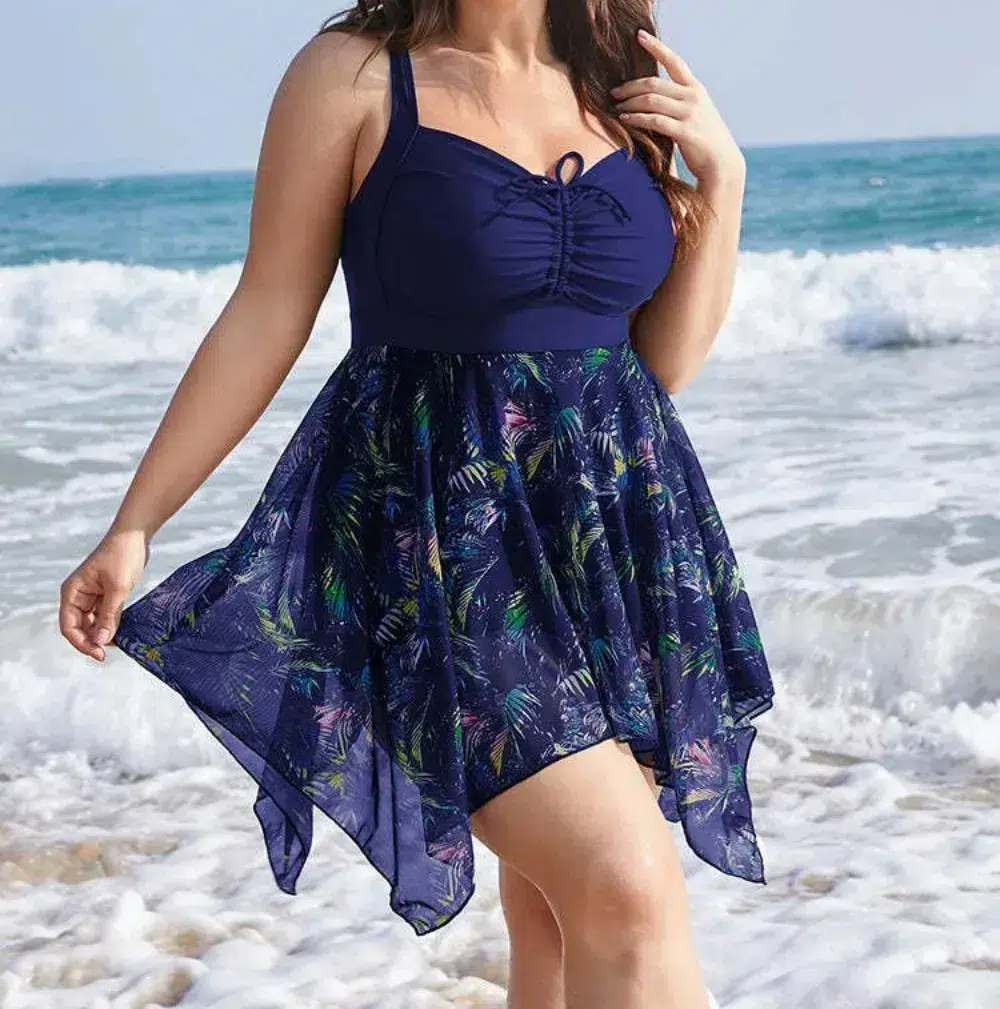 Maillot de Bain Tankini pour Femme Floral Maillot de Bain Tankini pour Femme Floral