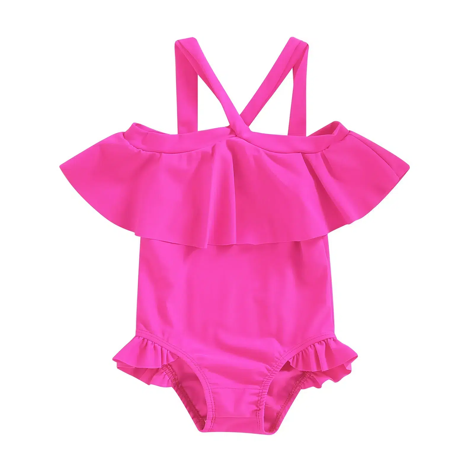 Maillot de Bain Fille à Volants Maillot de Bain Fille à Volants