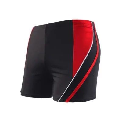 Maillot de Bain Homme Boxer à Rayures