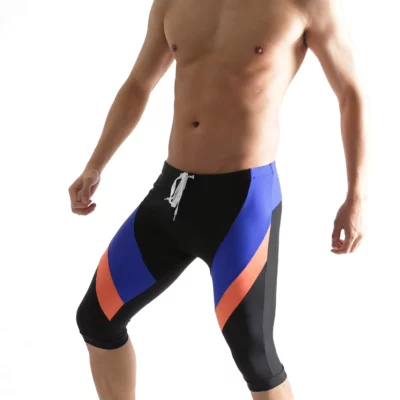 Long Maillot de Bain Homme Cyclisme