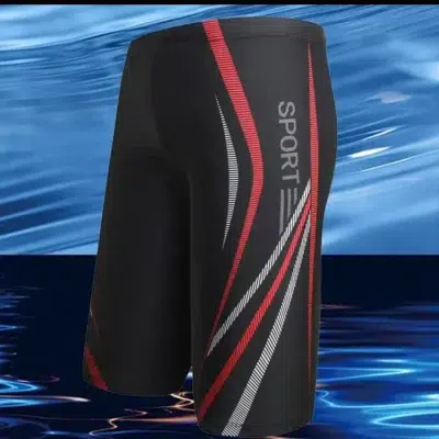 Long Maillot de Bain Sport Homme