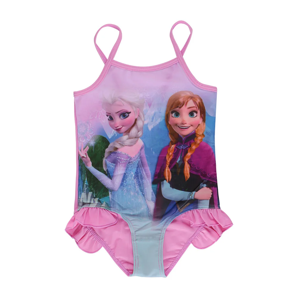 Maillot de Bain Reine des Neiges Elsa et Anna Maillot de Bain Reine des Neiges Elsa et Anna