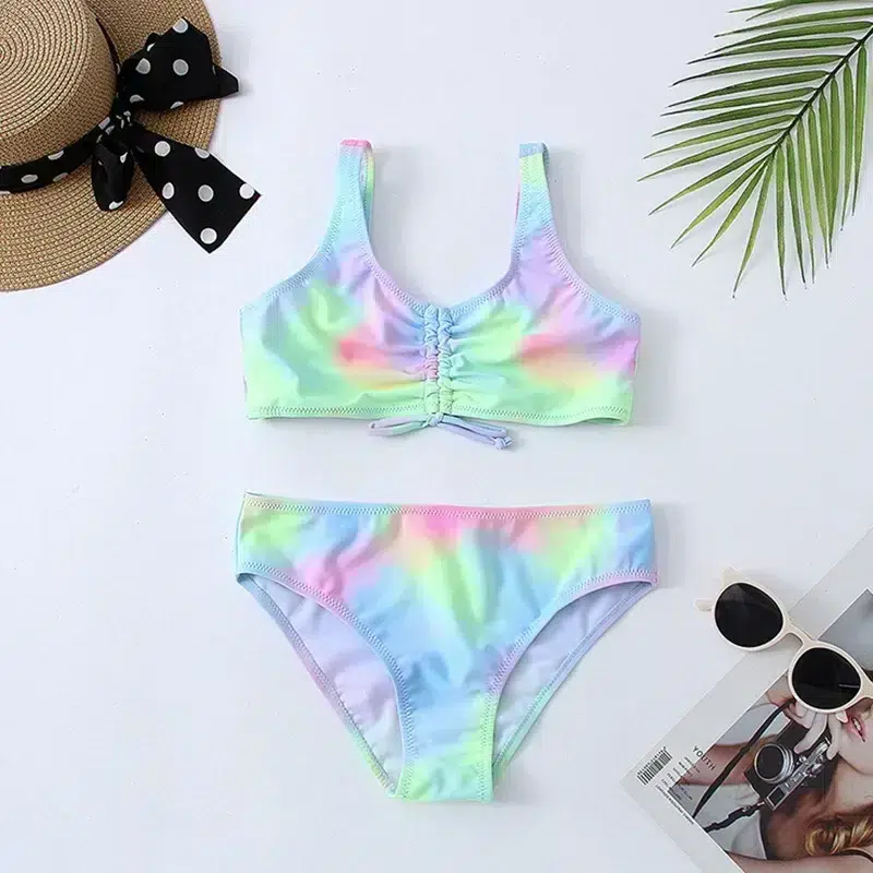Maillot de Bain Multicolore Fille Maillot de Bain Multicolore Fille