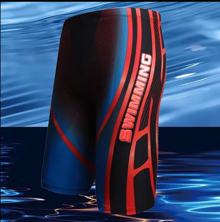 Long Maillot de Bain Homme Natation Long Maillot de Bain Homme Natation