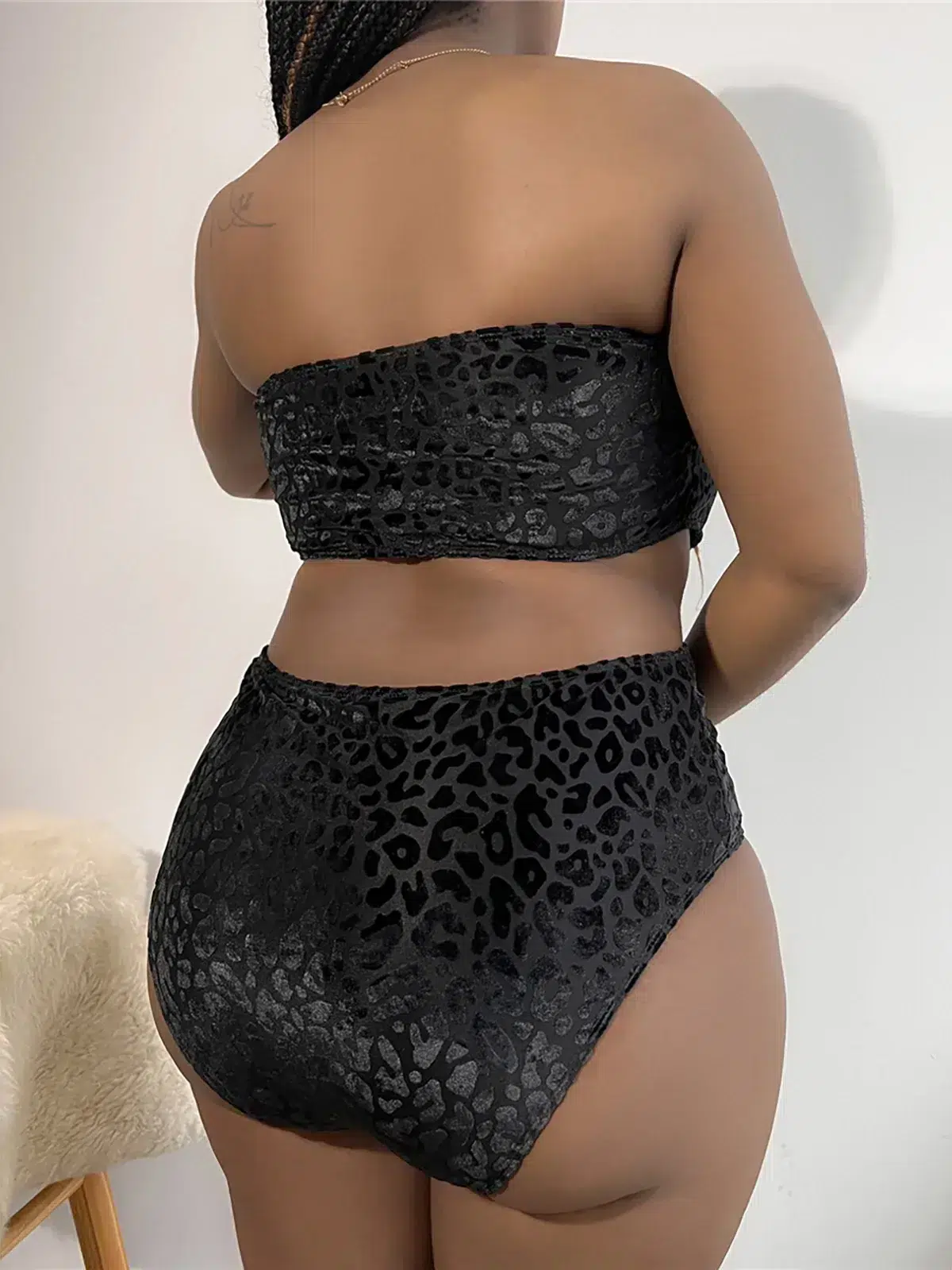 Maillot de Bain Grande Taille Léopard Maillot de Bain Grande Taille Léopard