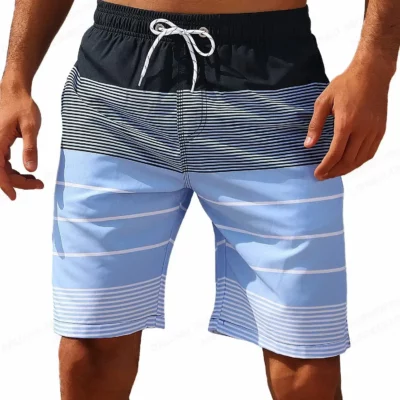 Maillot de Bain Homme Short Confortable