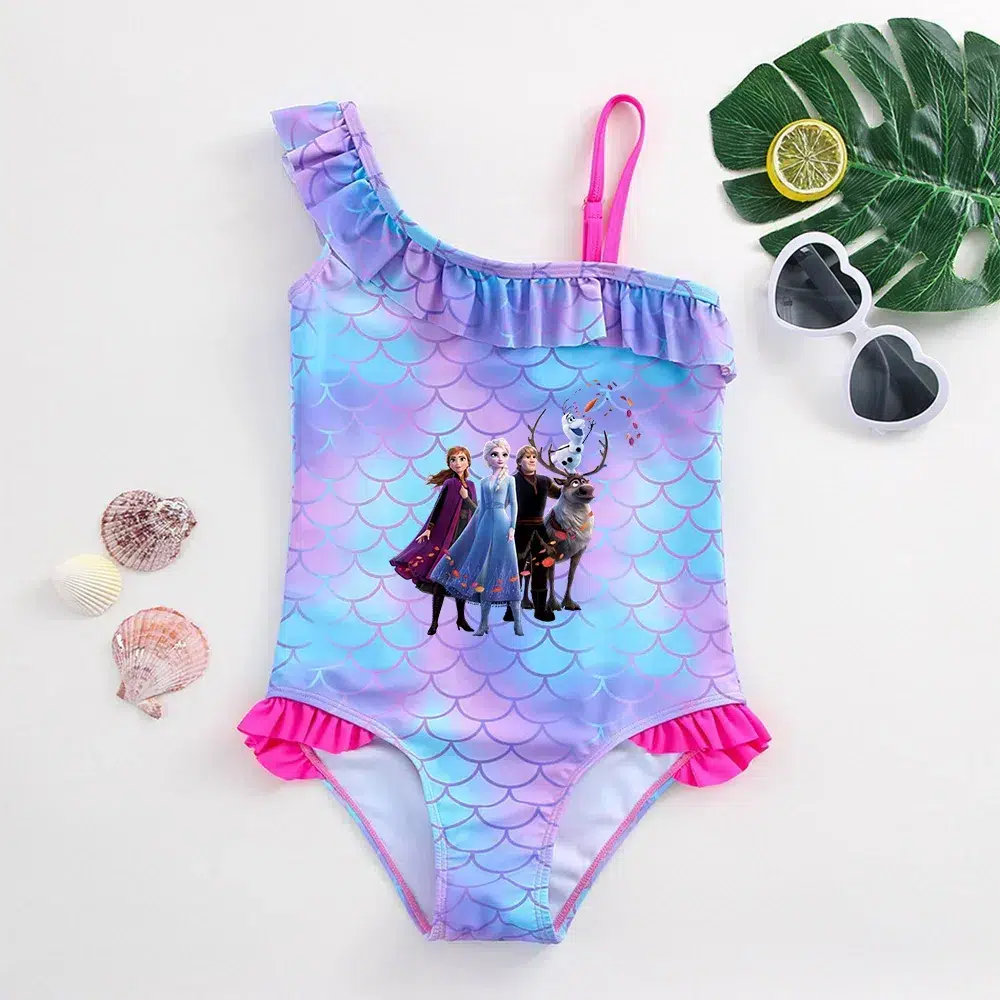 Maillot de Bain Reine des Neiges L’univers Magique Maillot de Bain Reine des Neiges L’univers Magique