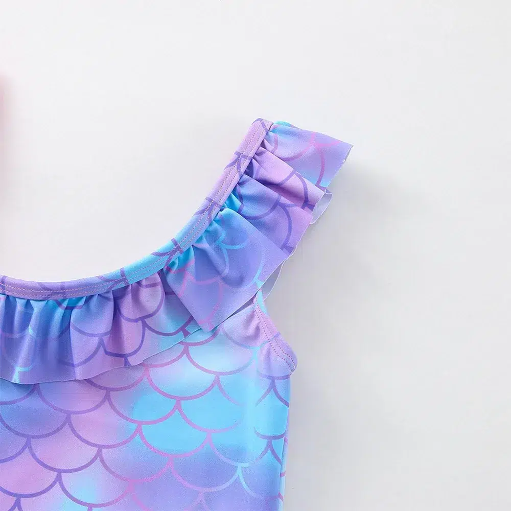 Maillot de Bain Reine des Neiges pour Petites Princesses Maillot de Bain Reine des Neiges pour Petites Princesses