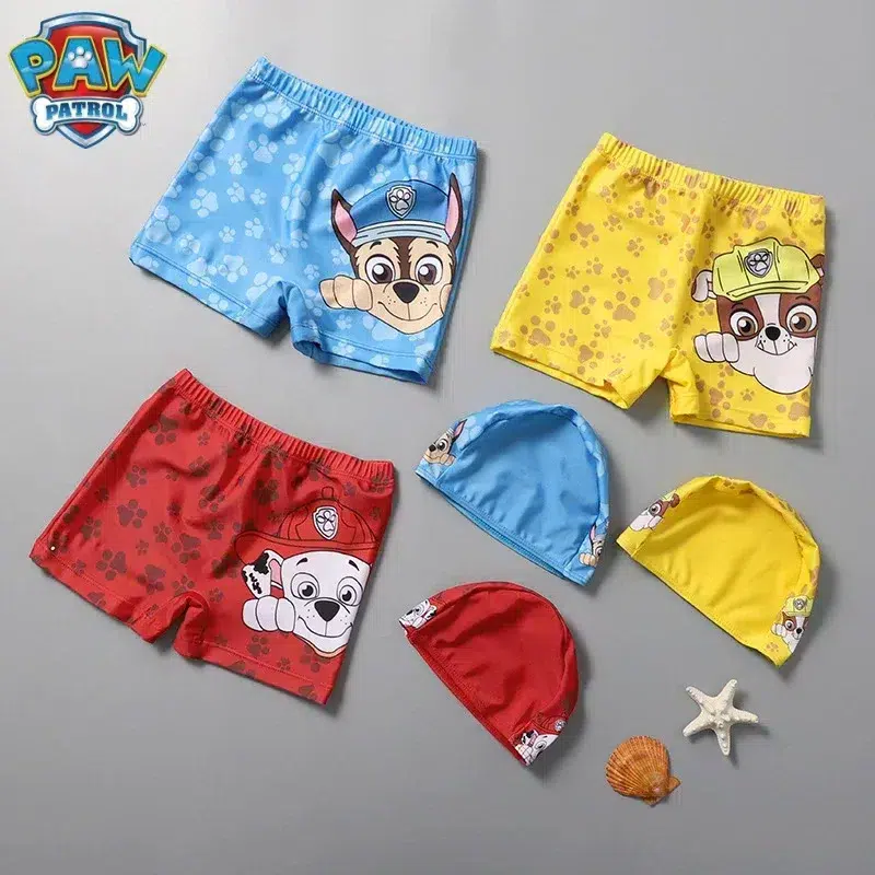 Maillot de Bain Pat Patrouille pour les Petits Aventuriers Maillot de Bain Pat Patrouille pour les Petits Aventuriers