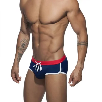 Maillot de Bain Natation Homme Couleur Unie