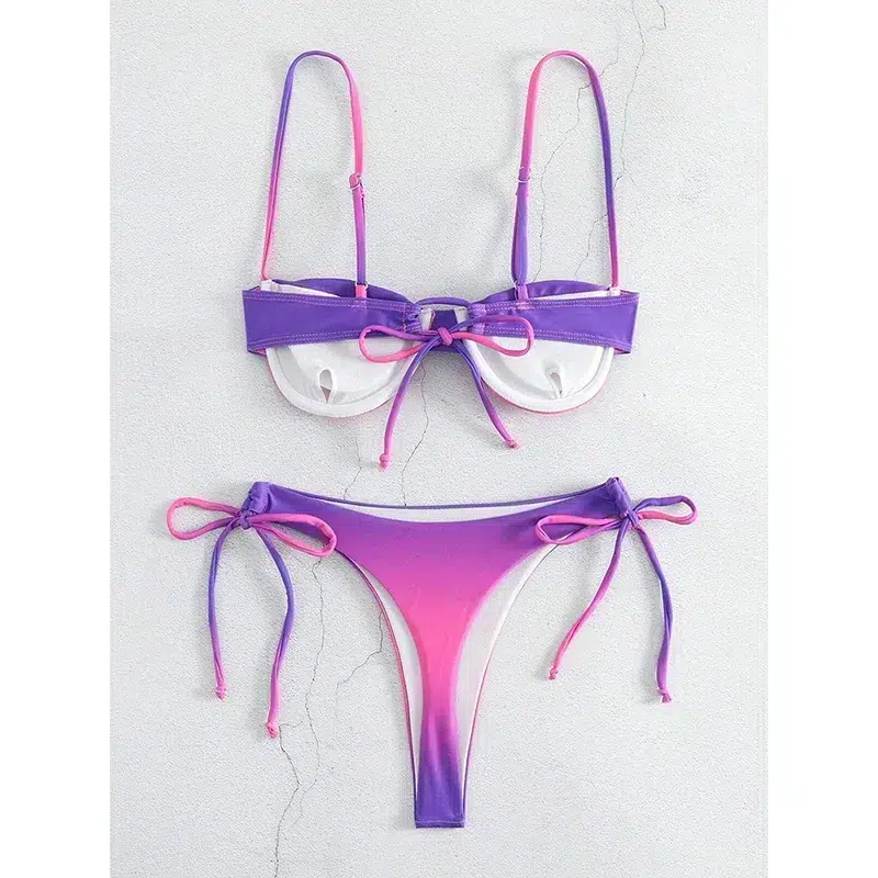 Maillot de Bain String Violet Maillot de Bain String Violet