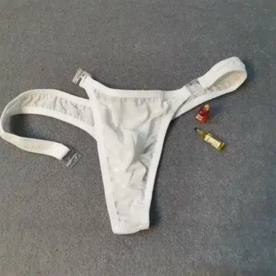 String Maillot de Bain Homme avec Pièces Amovibles