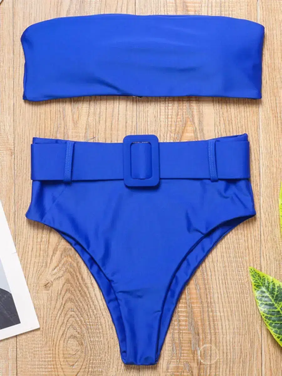 Maillot de Bain Fluo Bandeau Maillot de Bain Fluo Bandeau