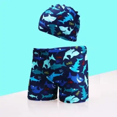 Maillot de Bain Garçon Requin Féroce