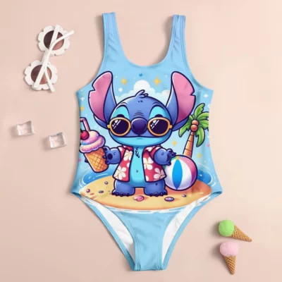Maillot de Bain Stitch à La Plage