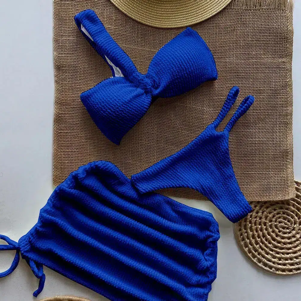 Maillot de Bain Tanga en Maille Maillot de Bain Tanga en Maille
