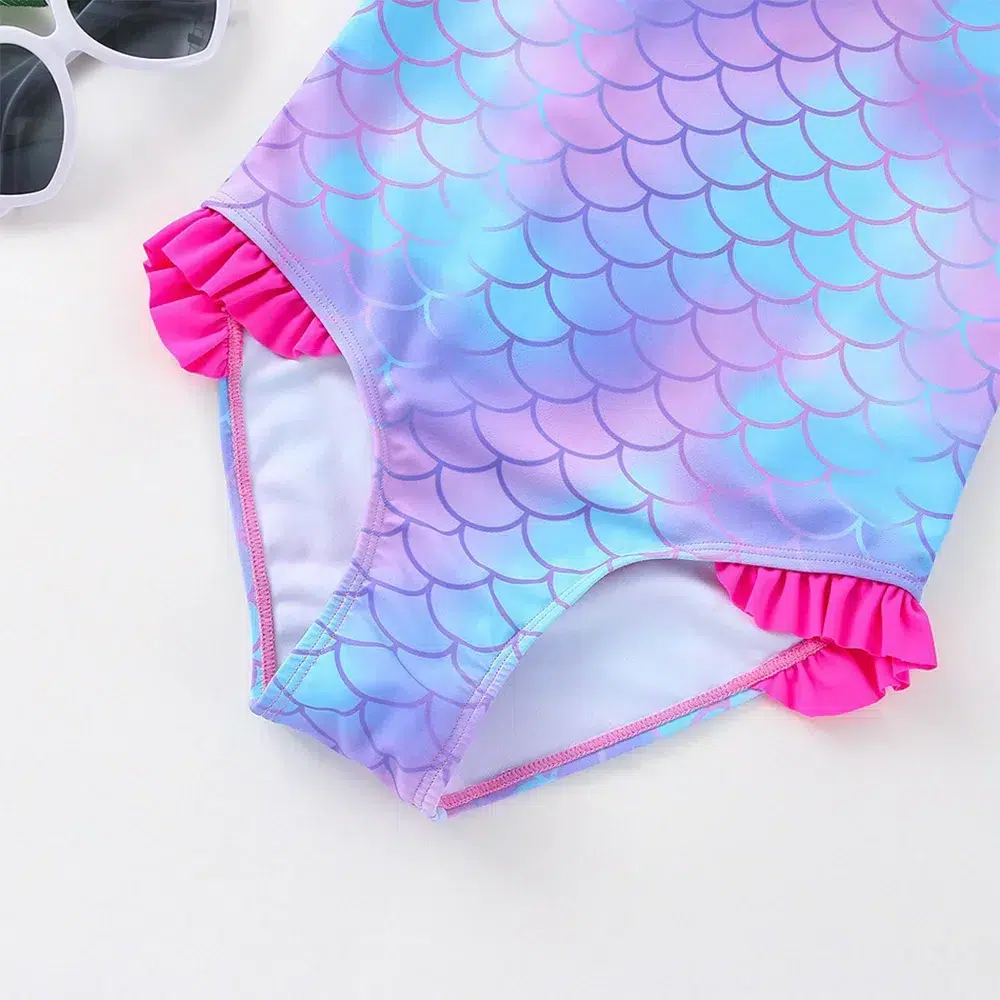 Maillot de Bain Reine des Neiges pour Petites Princesses Maillot de Bain Reine des Neiges pour Petites Princesses