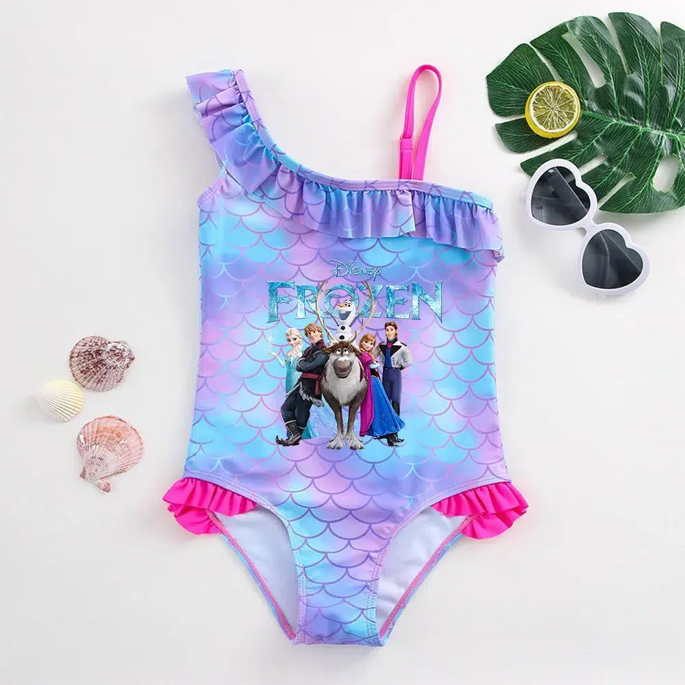 Maillot de Bain Reine des Neiges une Évasion avec Elsa et ses Amis Maillot de Bain Reine des Neiges une Évasion avec Elsa et ses Amis