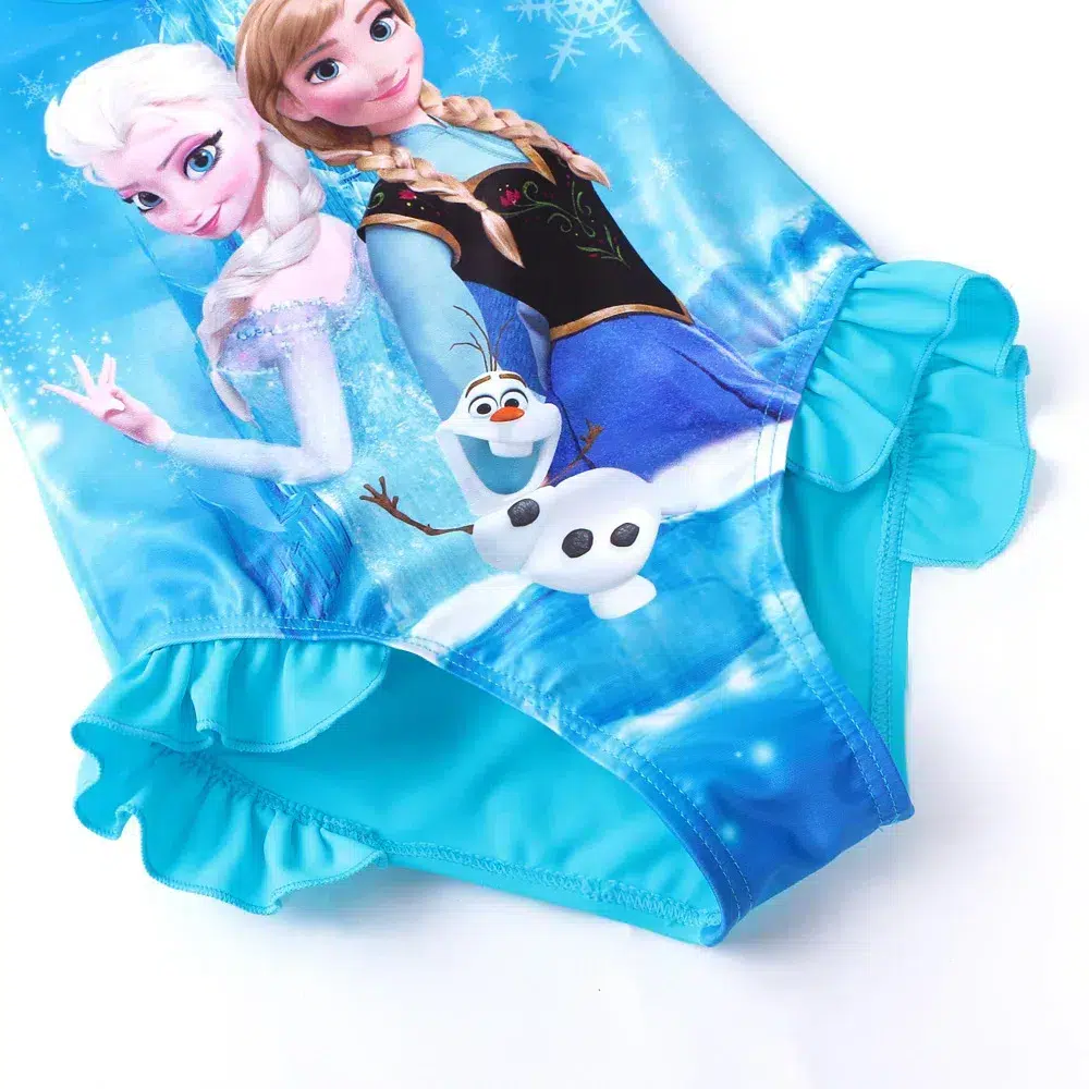 Maillot de Bain Reine des Neiges avec Olaf Maillot de Bain Reine des Neiges avec Olaf