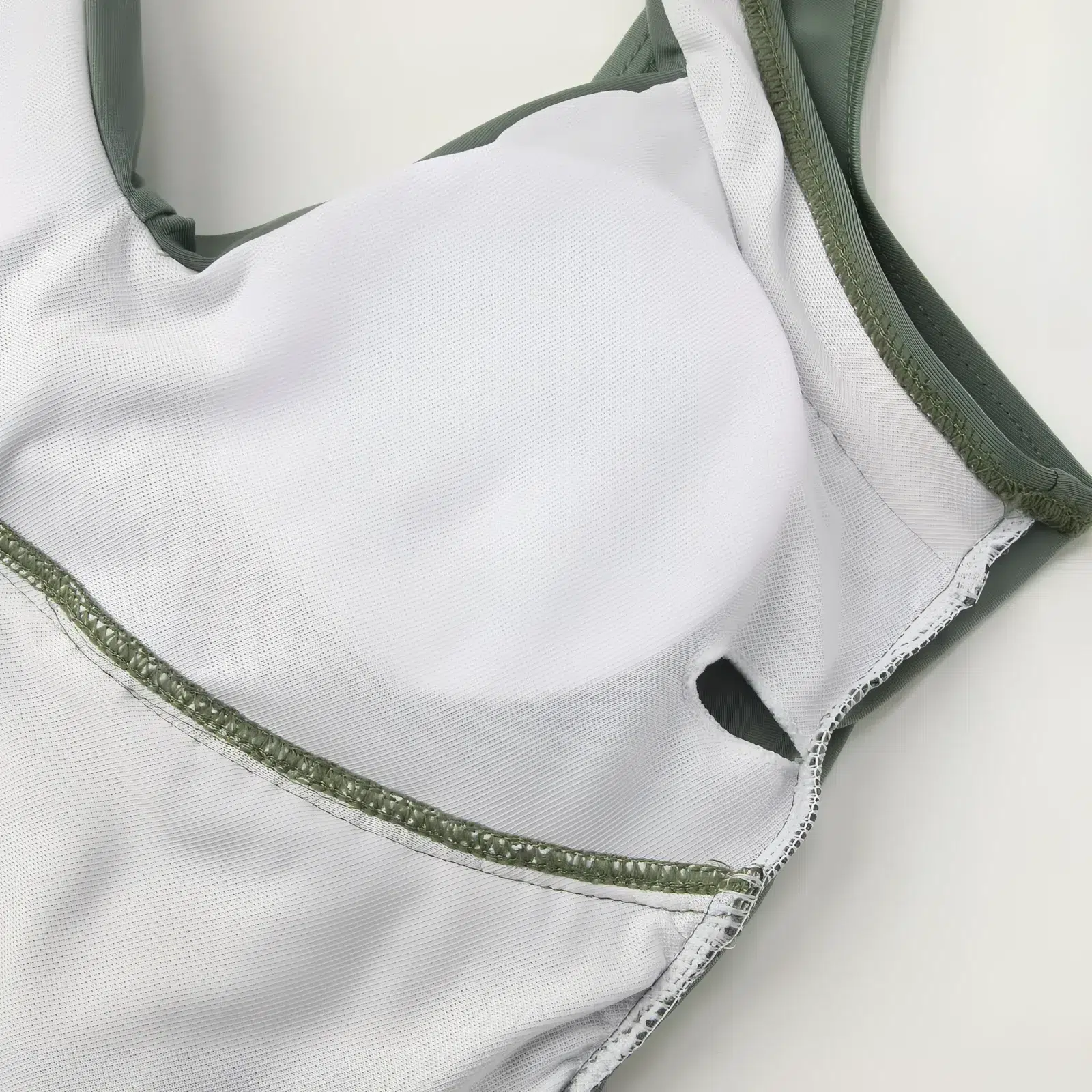 Maillot de Bain Gainant Femme Vert Clair Maillot de Bain Gainant Femme Vert Clair